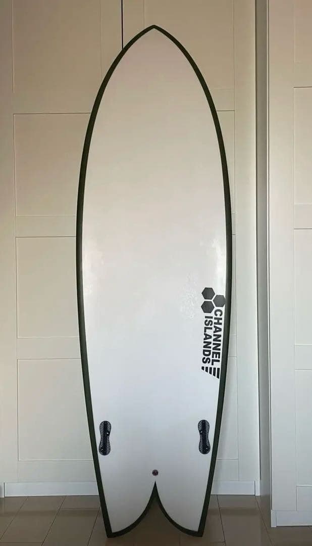 サーフィン・ボディボード CHANNEL S CI Fish 5'11\" 35.9L