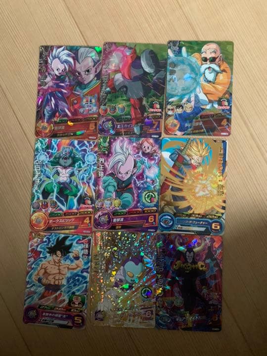 ドラゴンボールヒーローズ　引退