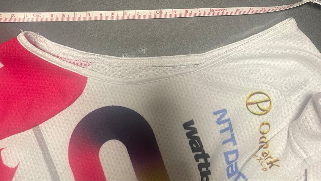 ガールズケイリン　サイクルウェア