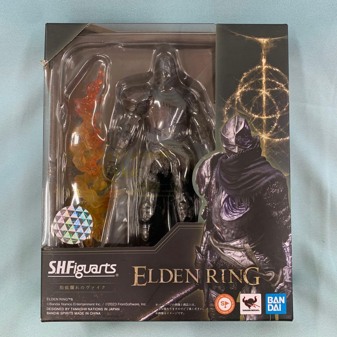 S.H.Figuarts 指痕爛れのヴァイク 「エルデンリング-」