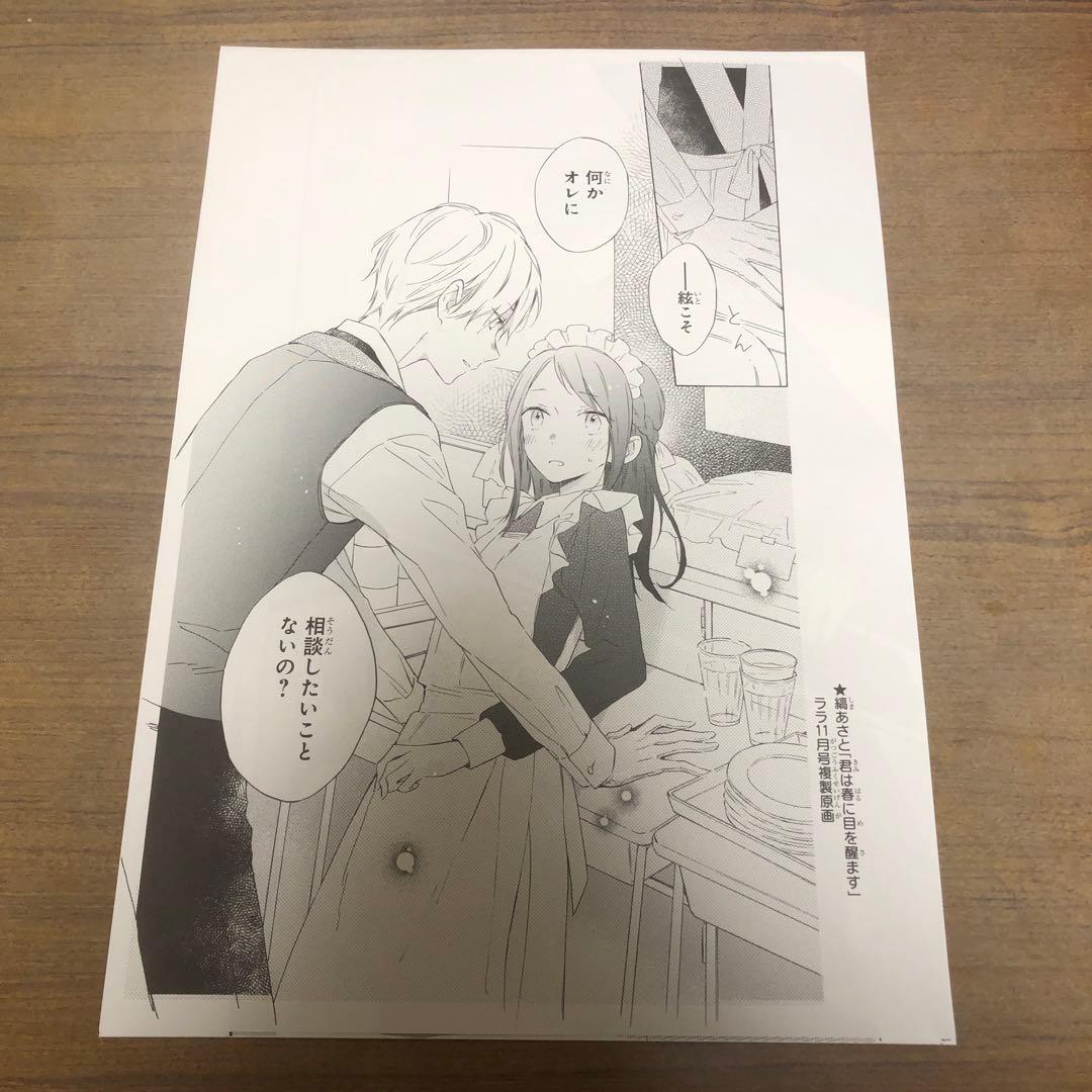 花とゆめ 原画 複製原画 lala 少女漫画 雑誌 漫画　セット　まとめ売り