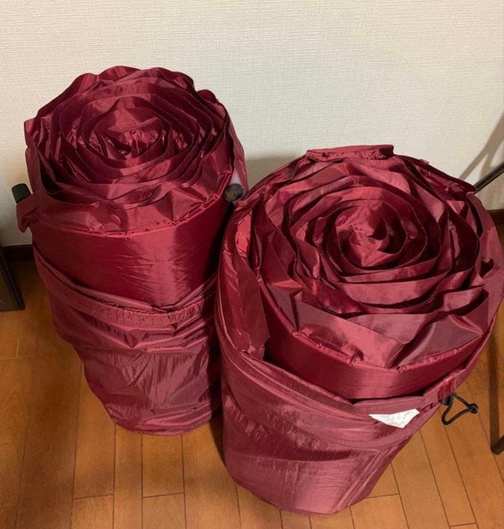 Coleman キャンパーインフレーターマット　２個（4人分）