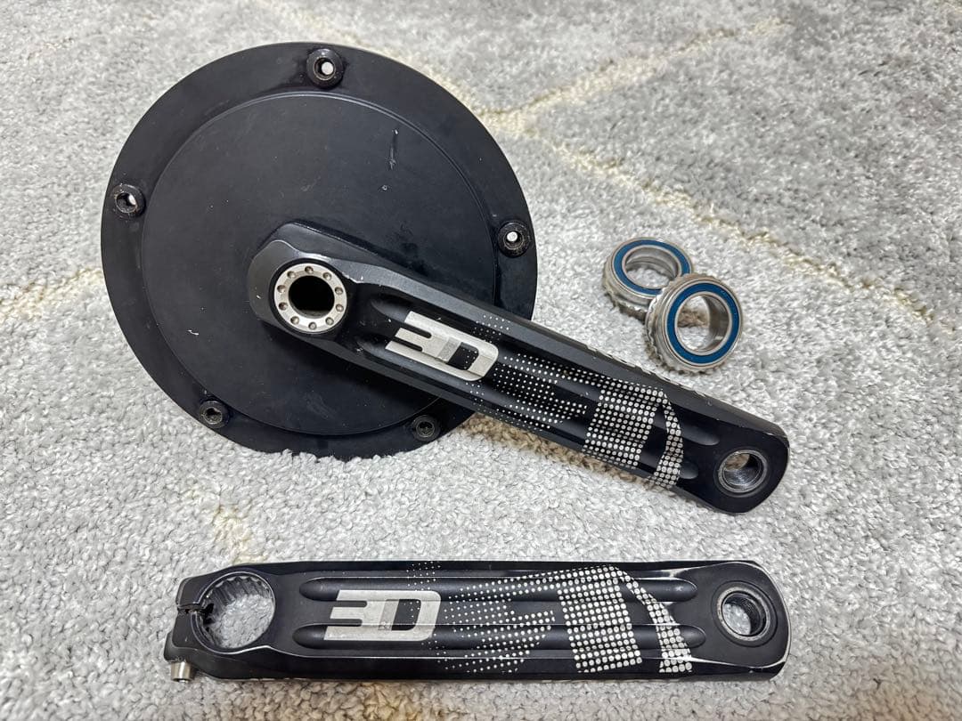 ROTOR 3D TRACK CRANK クランク ピスト ローター　スギノ禅