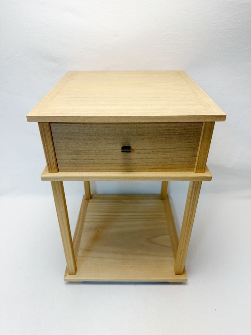 未使用 茶道具 江岑棚 組立式 覚々斎好写 元箱