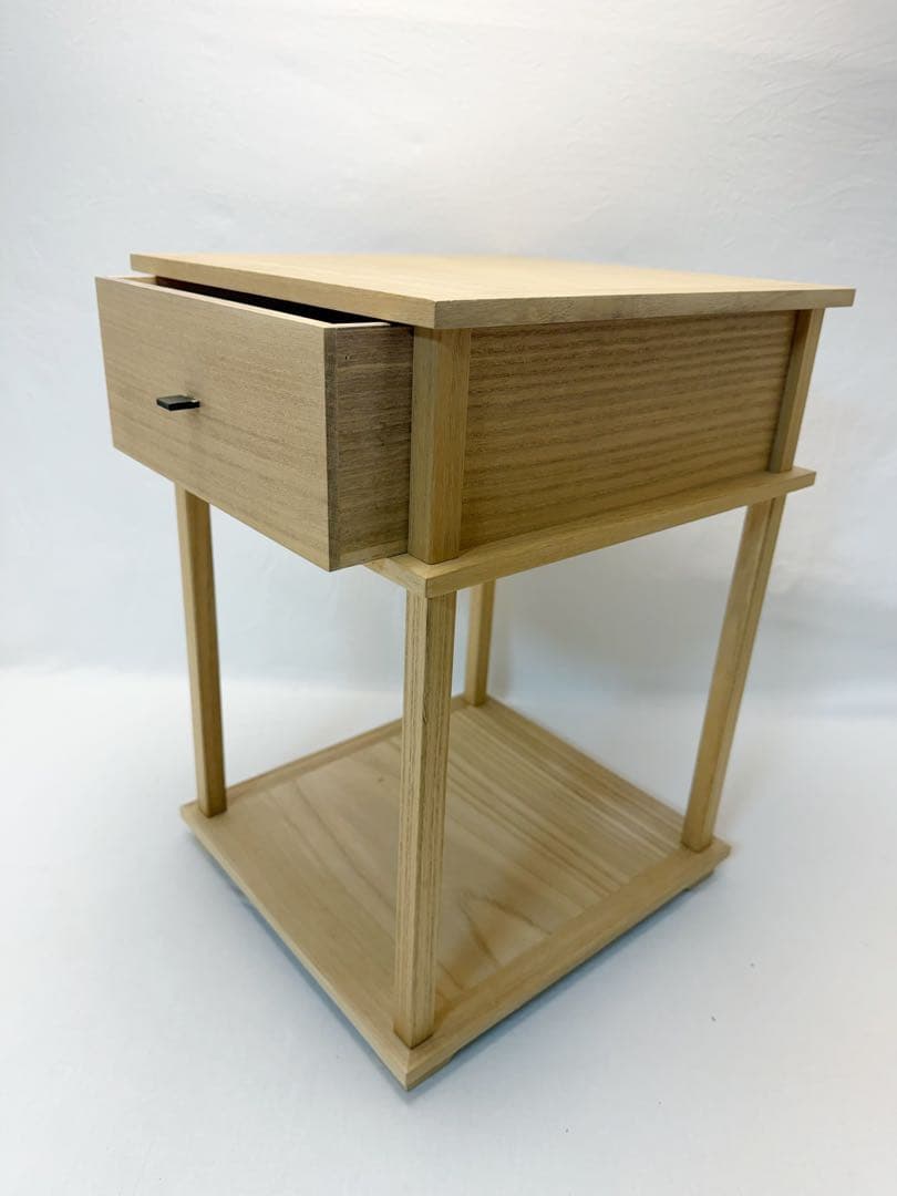 未使用 茶道具 江岑棚 組立式 覚々斎好写 元箱