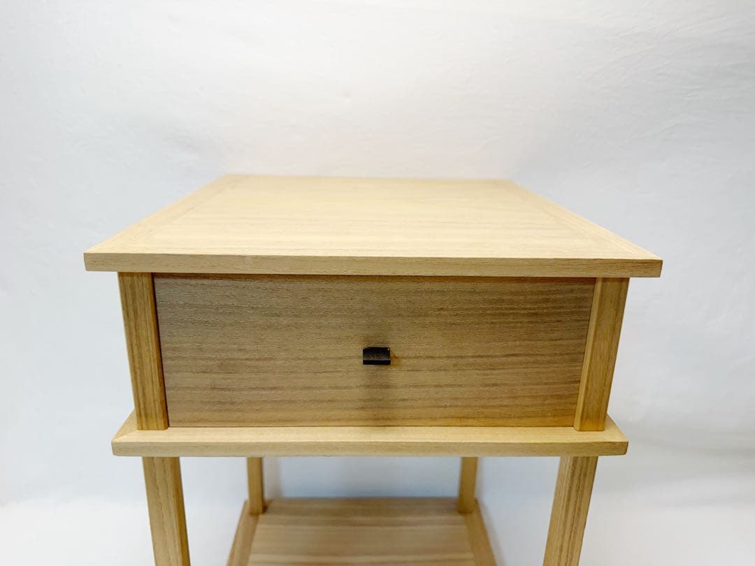 未使用 茶道具 江岑棚 組立式 覚々斎好写 元箱