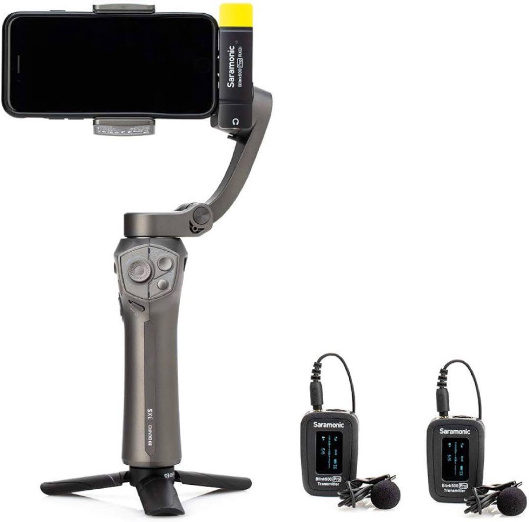 Blink500 Pro B6 スマホ用ワイヤレス デュアルマイク