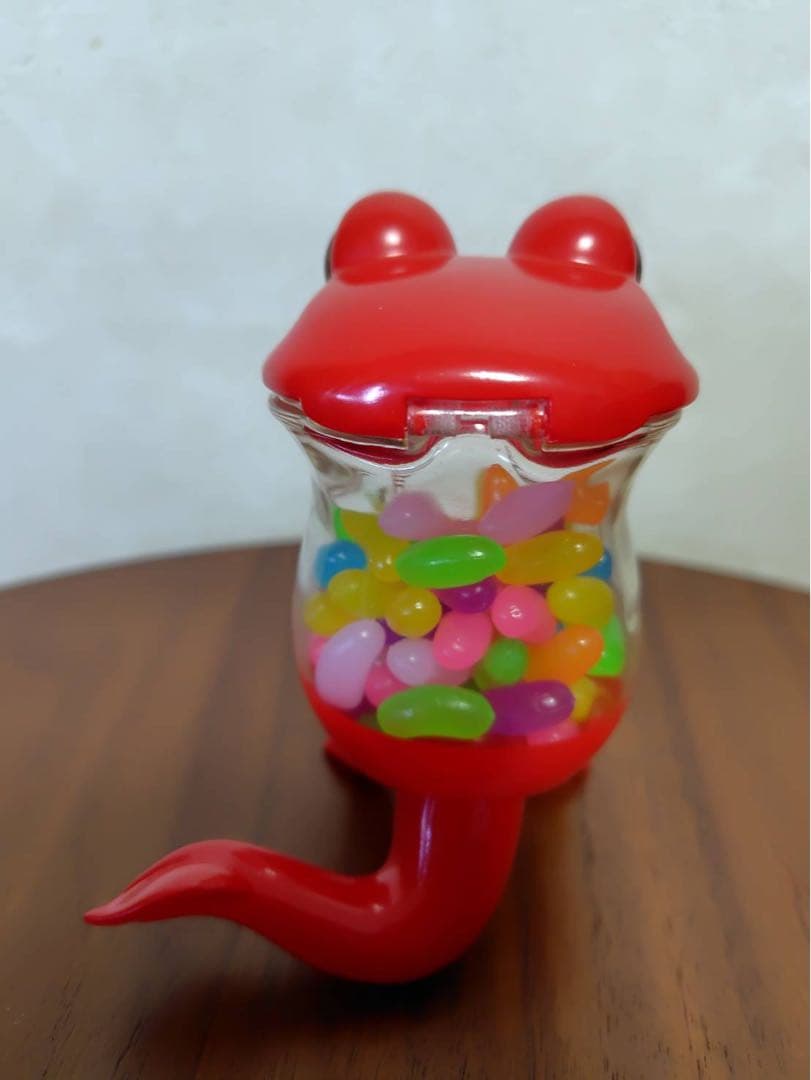 スカルチュラ 歩行食虫植物 ウツボカエル ゼリービーンズ 赤