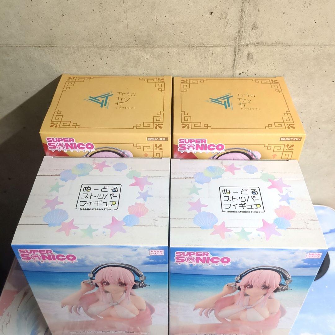 すーぱーそに子　フィギュア　１０点セット