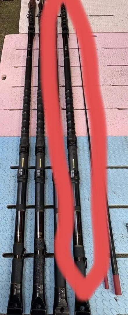 【専用です】Daiwa 巨鯉　竿1本