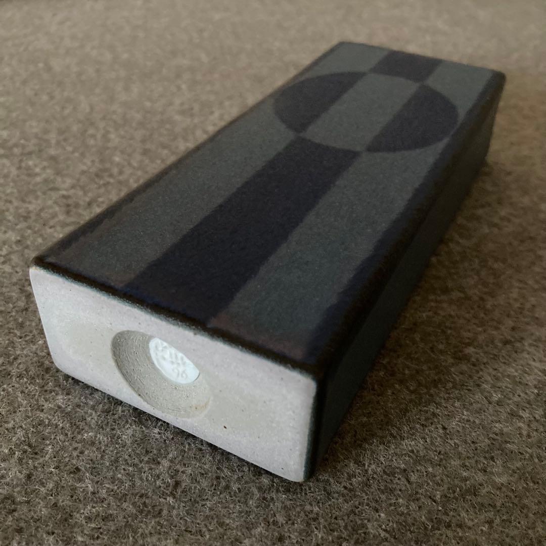 カール・シャイト　陶芸　ドイツ　花入　陶器　ミッドセンチュリー ポストモダン