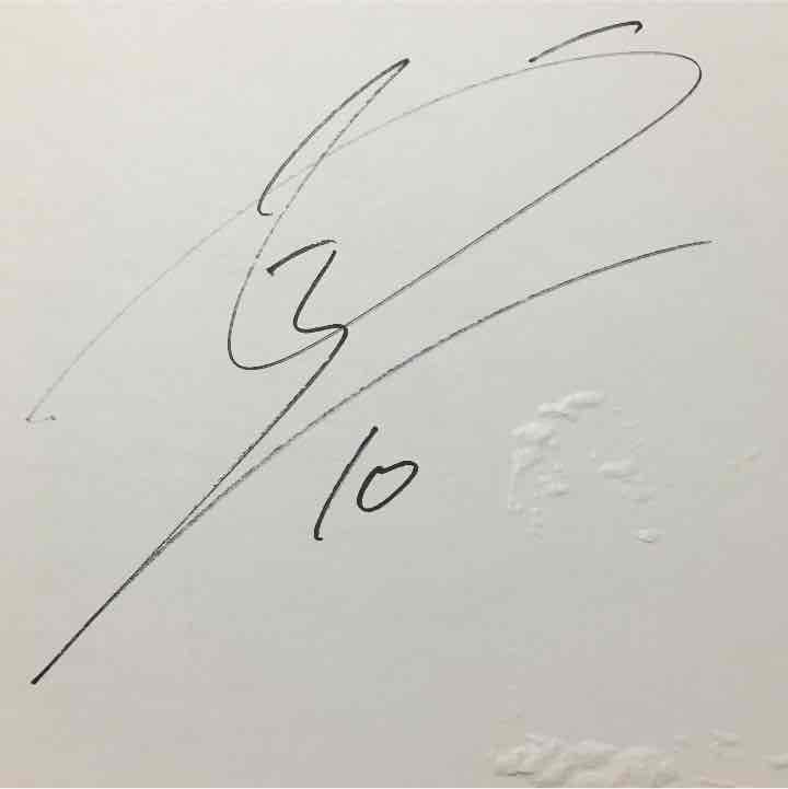 浦和レッズ 直筆サイン