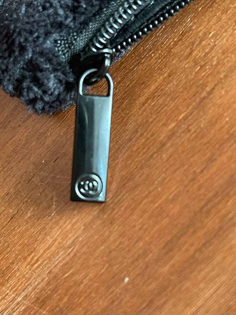 ココシャネル　シャネルショルダーバッグ　ノベルティ　パイル　モコモコ　ボア