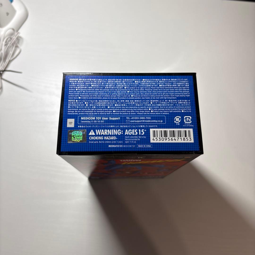 MAFEX Amazing Spider-Man 6インチフィギュア（未開封）