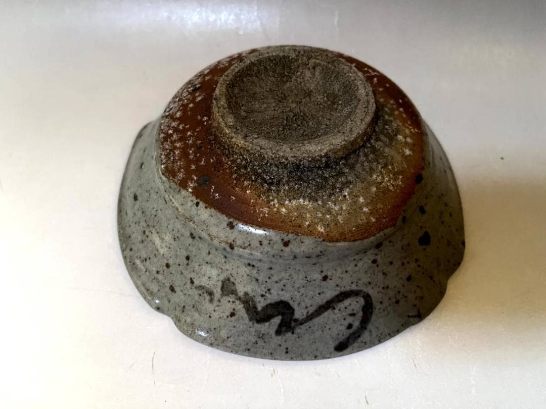 皿■絵唐津 蜻蛉図 古皿 あて皿 酒器 とんぼ絵 古美術 時代物 骨董品■