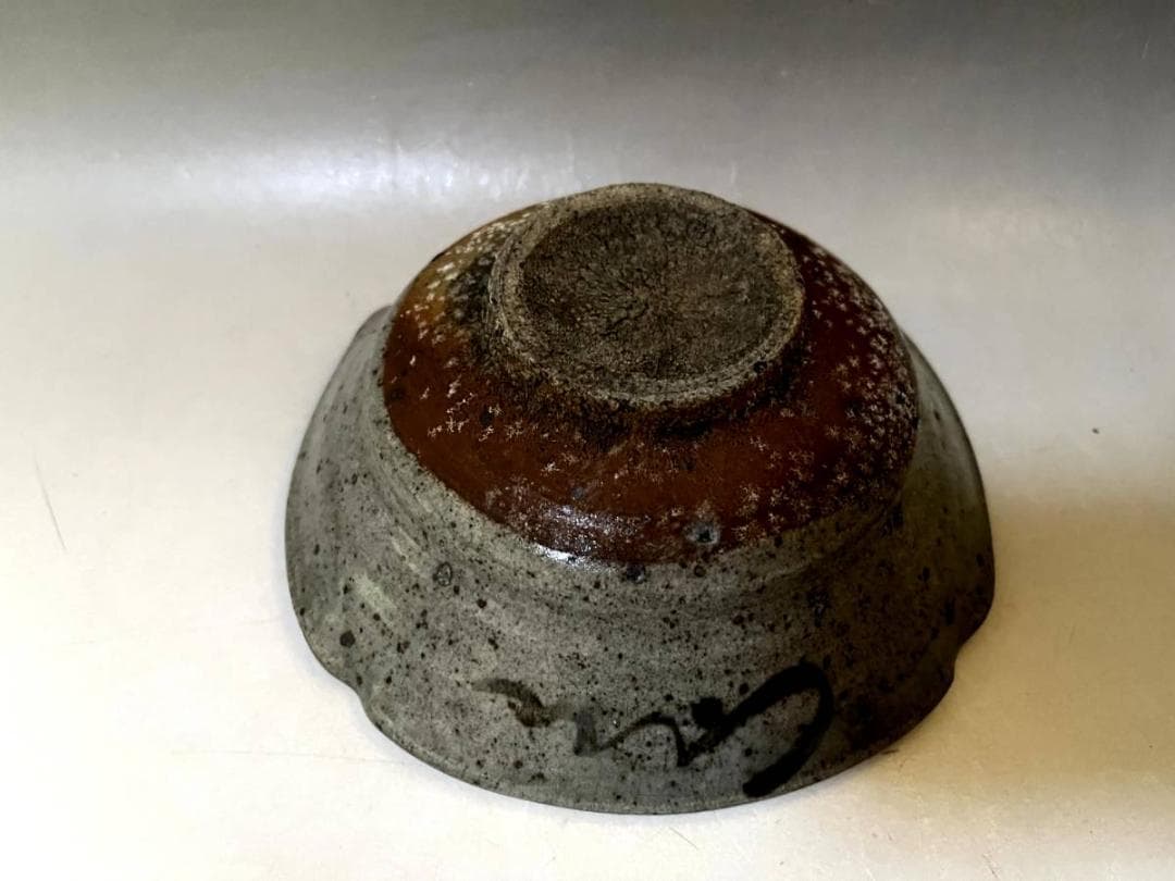 皿■絵唐津 蜻蛉図 古皿 あて皿 酒器 とんぼ絵 古美術 時代物 骨董品■