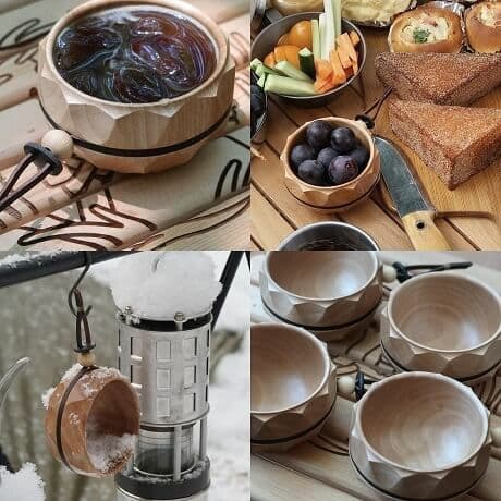 Asimocrafts FIKA12_ A ウッドマグ