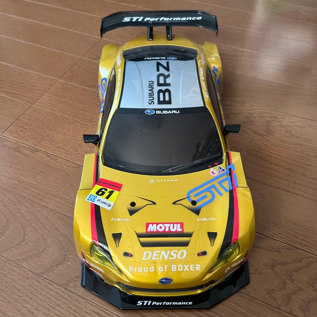 ラジコン　ボディ　タミヤ 1/10 スバル　BRZ GT300 ボディのみ
