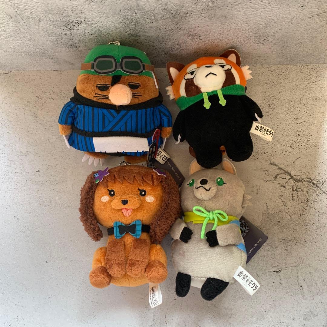 雫*様 出禁のモグラ なりきり動物ぬいぐるみ 全4種②