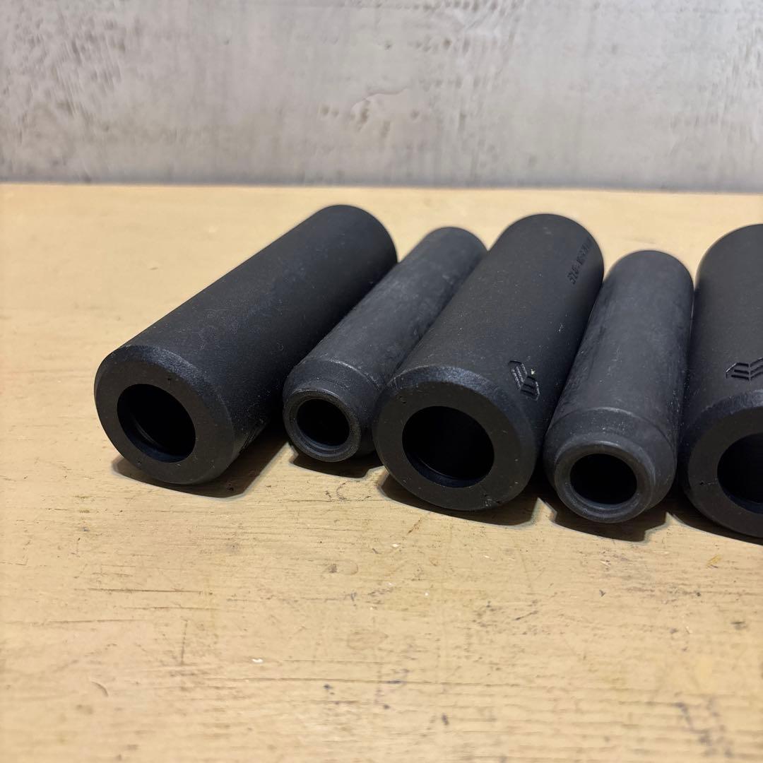 eclat VENOM NYLON/CRMO PEG BMX プラペグ 4本