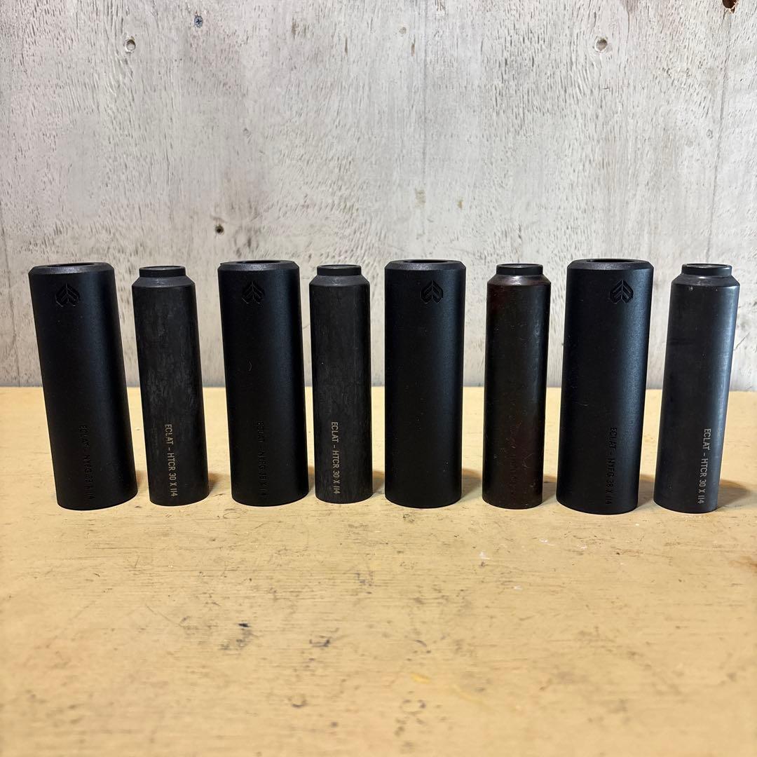 eclat VENOM NYLON/CRMO PEG BMX プラペグ 4本