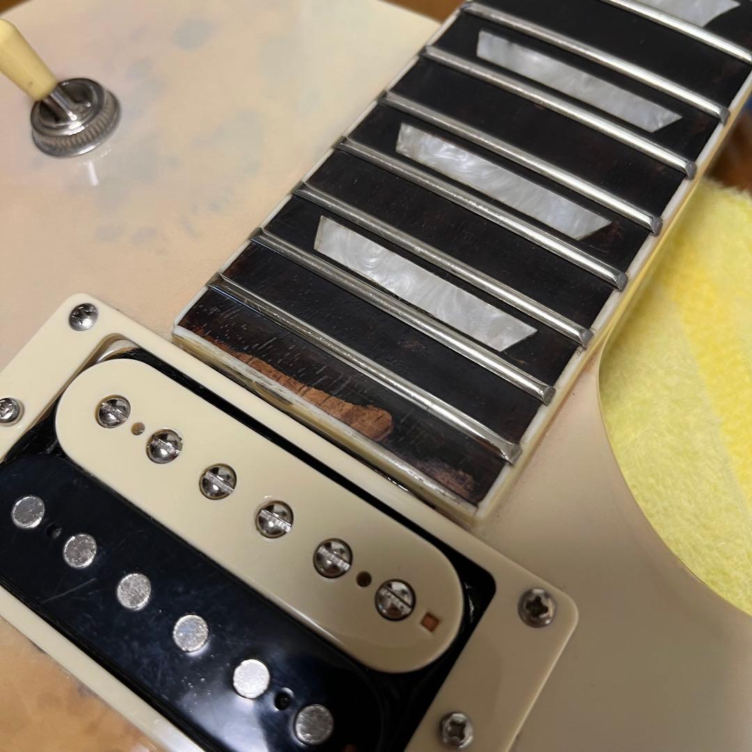 【中古美品】Bacchus レスポールBL-P BP/R BD-Bフルカスタム