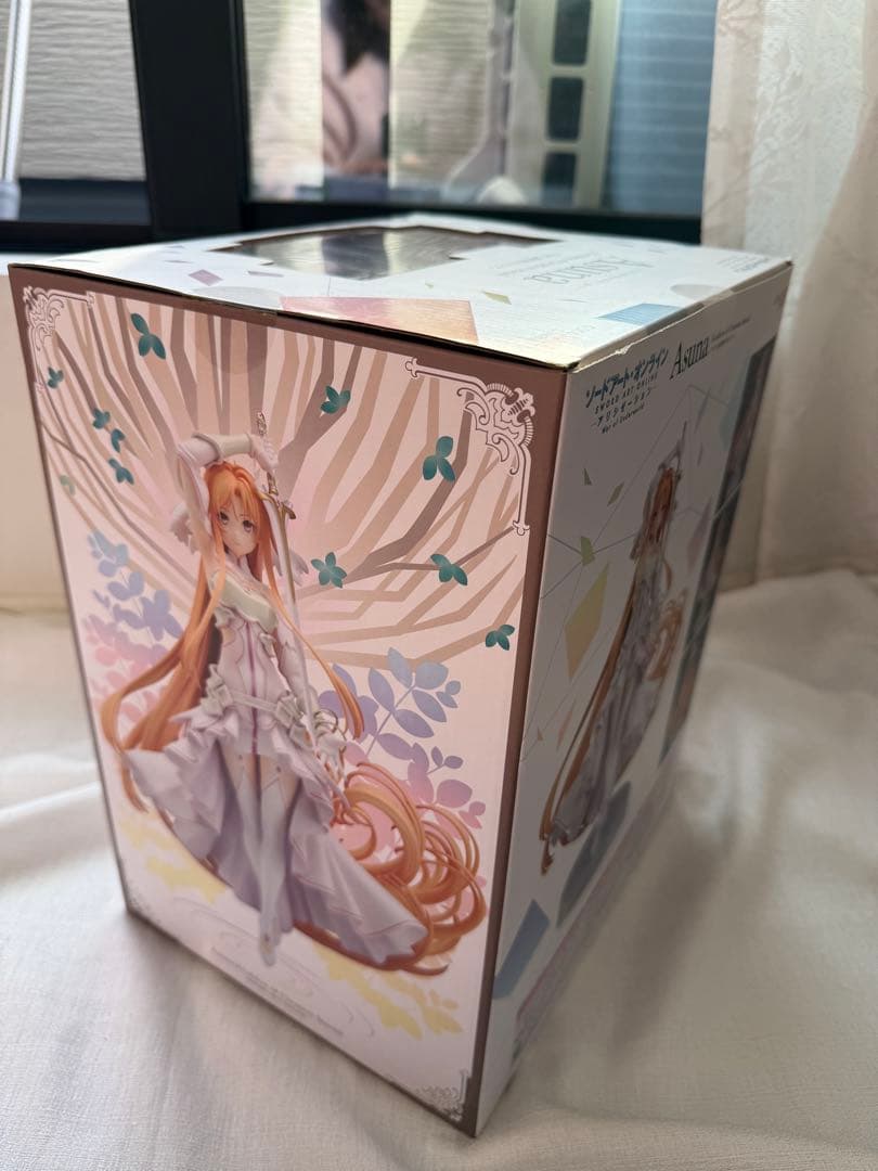 アスナ 創世神ステイシア 1/7スケール 塗装済み完成品フィギュア