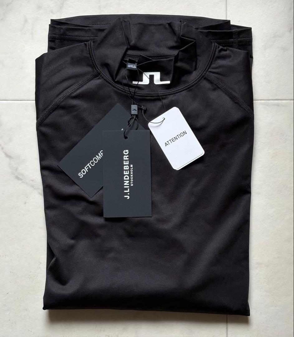 新品 ジェイリンドバーグ コンプレッションインナー ブラック メンズ