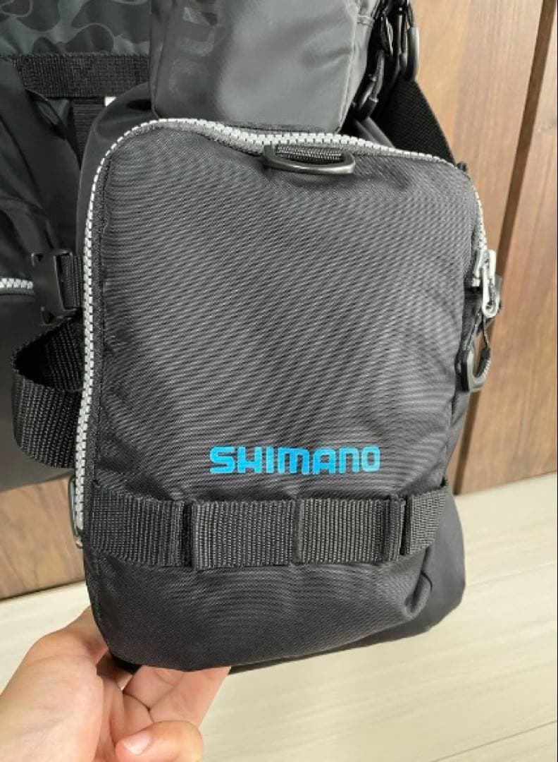 シマノSHIMANO ライフジャケット、ブラック