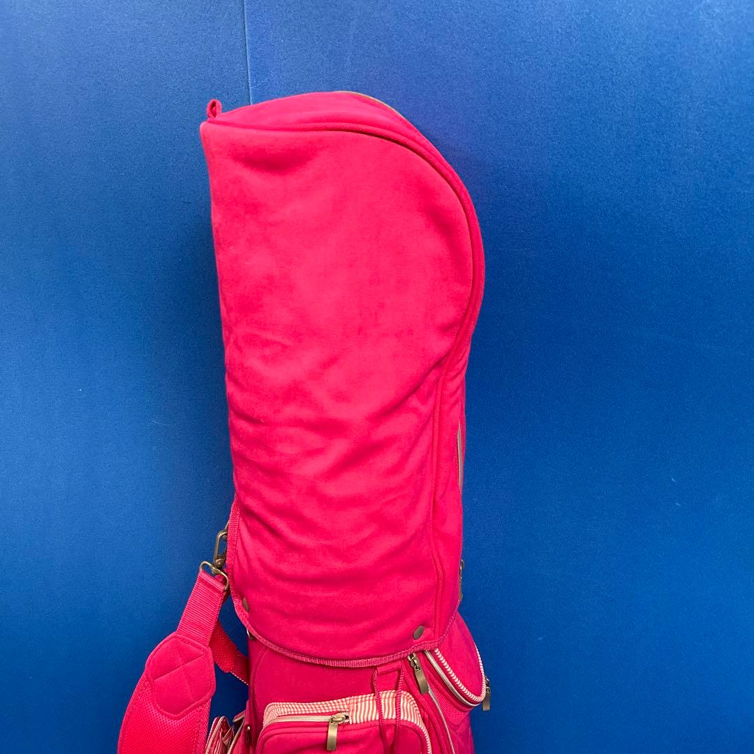 adidas ゴルフバッグ ピンク