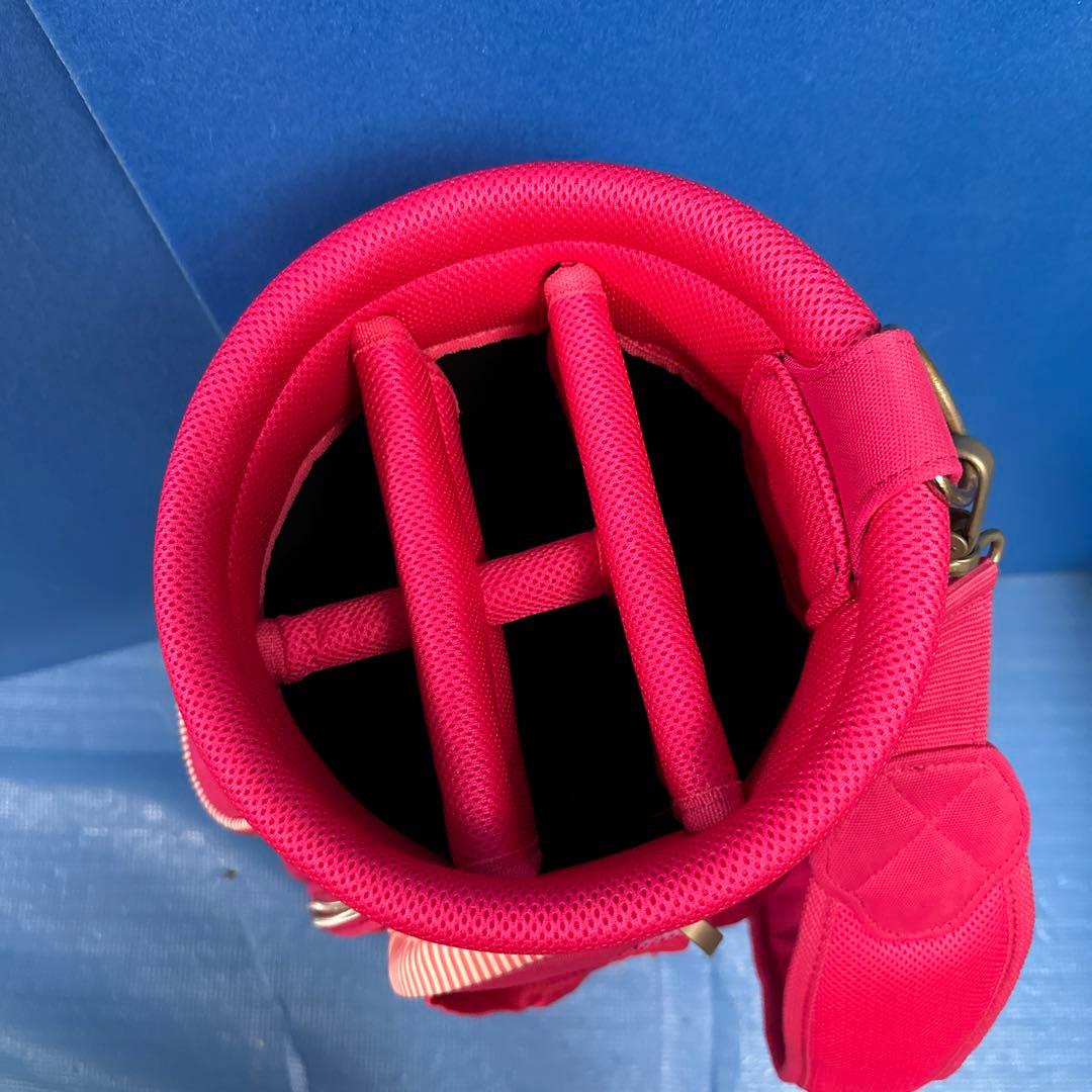 adidas ゴルフバッグ ピンク