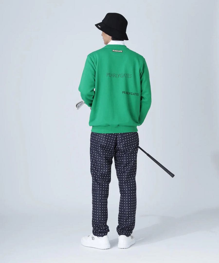 パーリーゲイツ　新品　5号　グリーン　トレーナー