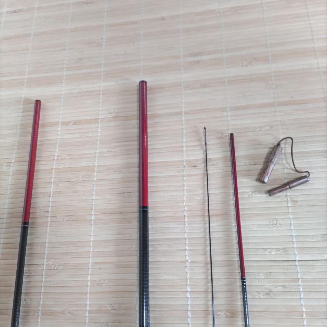 Daiwa 抱月 硬調 13 へら竿