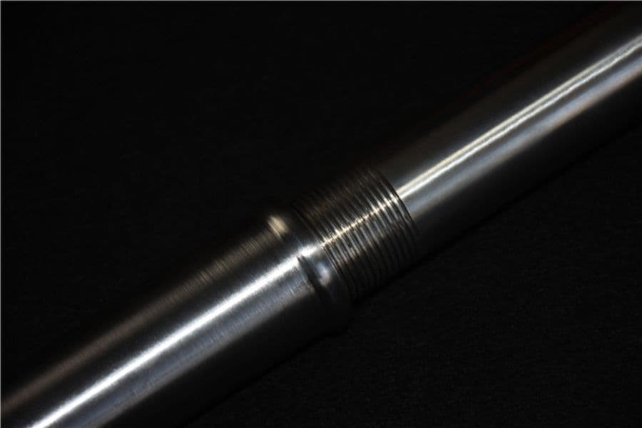 模様竜胆銃 古兵器   武具　刀装具　日本刀　模造刀   居合刀 長尺