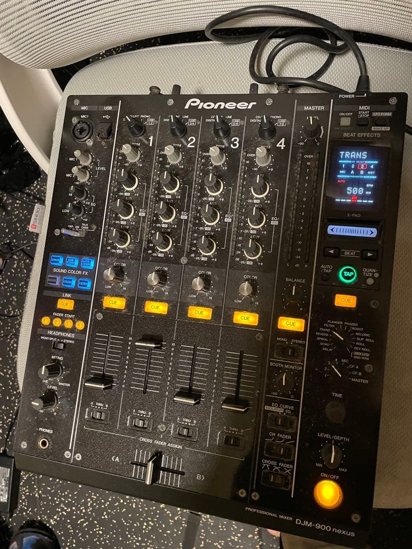 Pioneer DJM-900 nexus DJミキサー