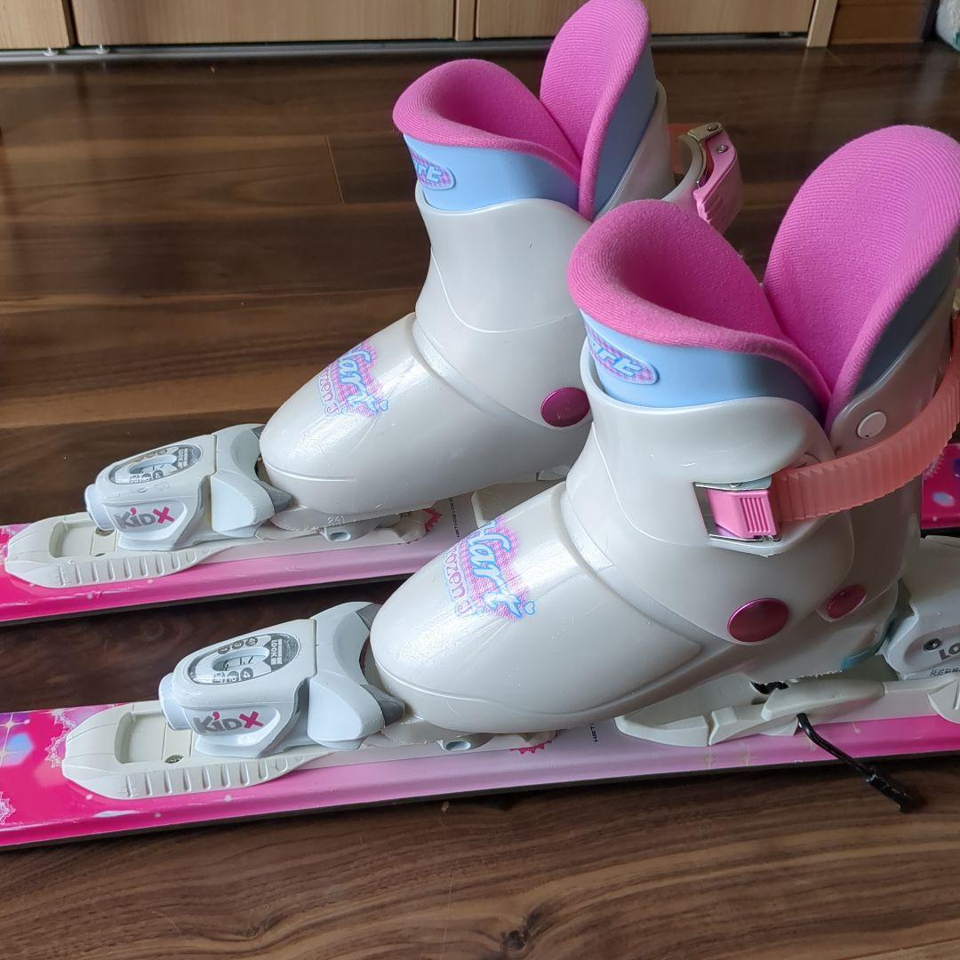 Hart スキー板とブーツ セット 小学校低〜中学年サイズ