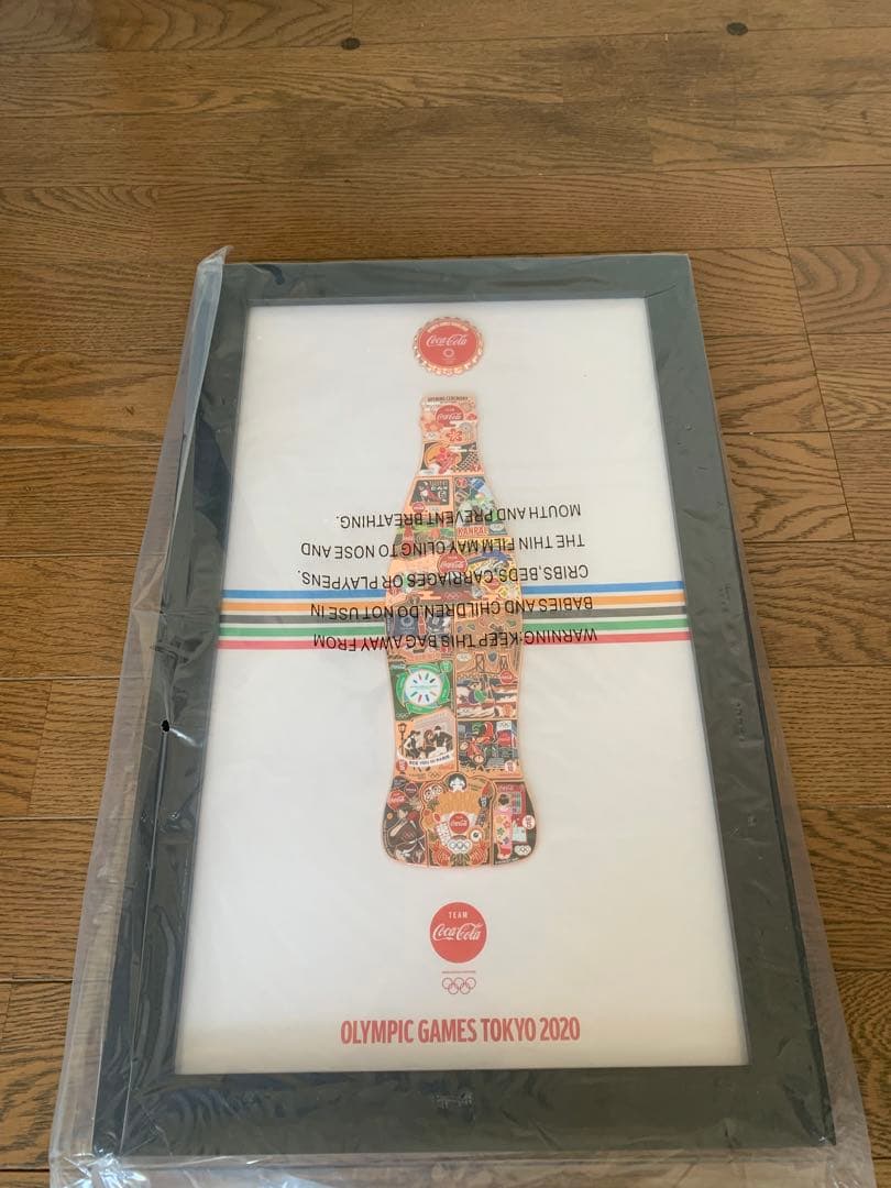 東京2020オリンピック コカ•コーラコンツァーボトル型ピンズ　非売品