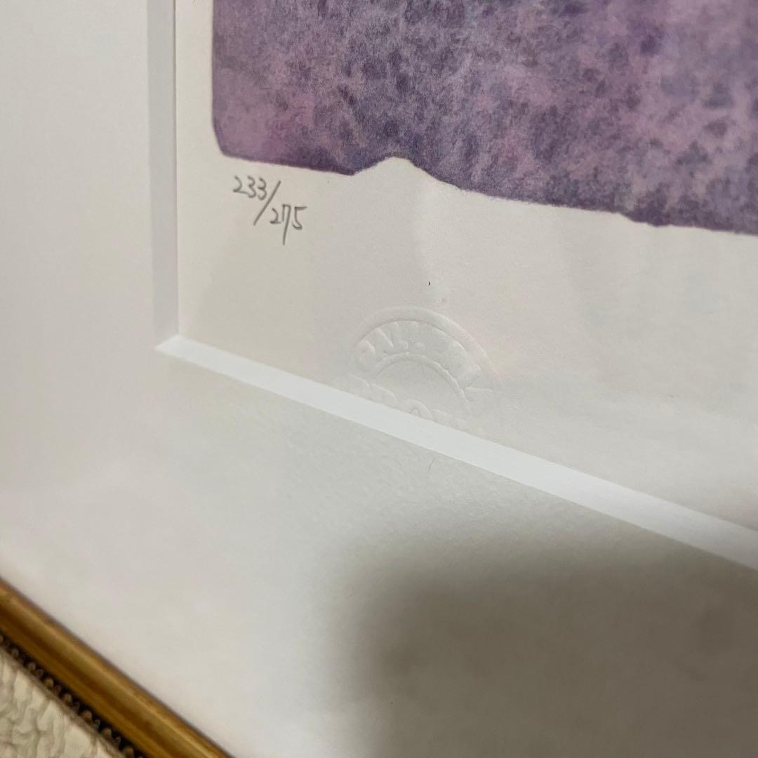 トレンツ・リャド✨グランカナル✨シルクスクリーン フレーム付き