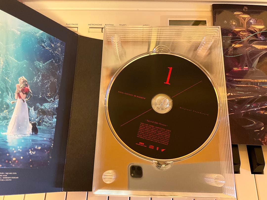 FINAL FANTASY VII REBIRTH サントラ 初回生産限定盤
