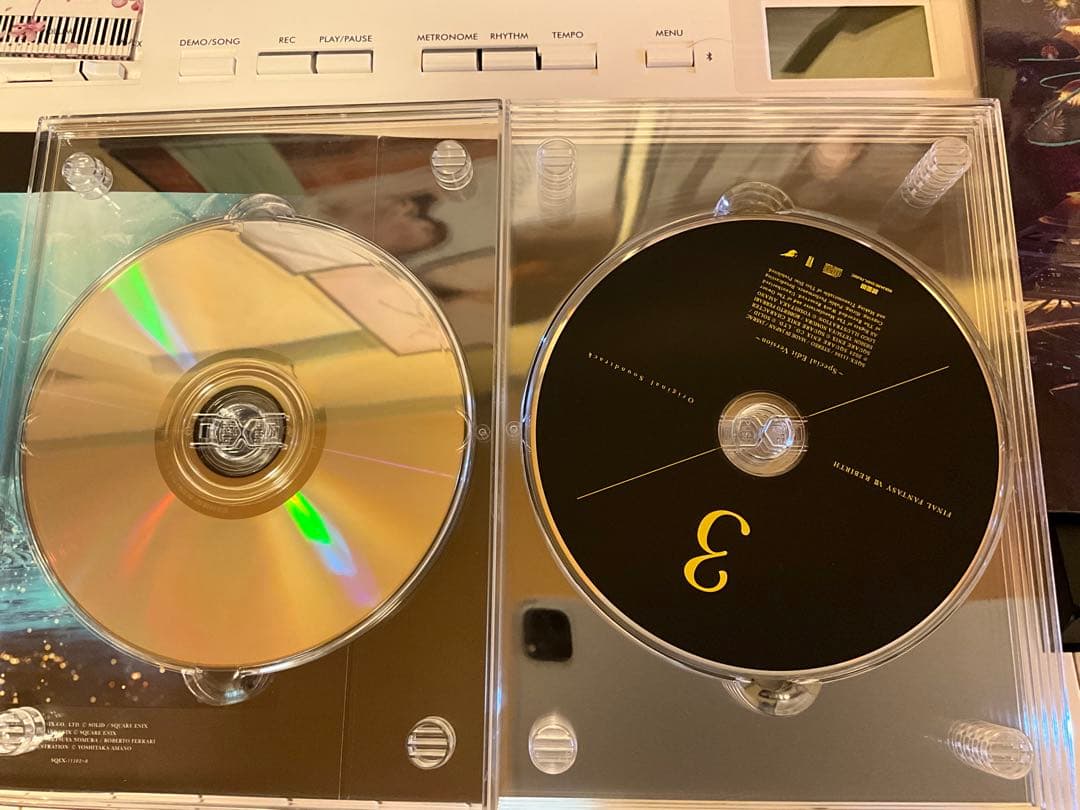 FINAL FANTASY VII REBIRTH サントラ 初回生産限定盤