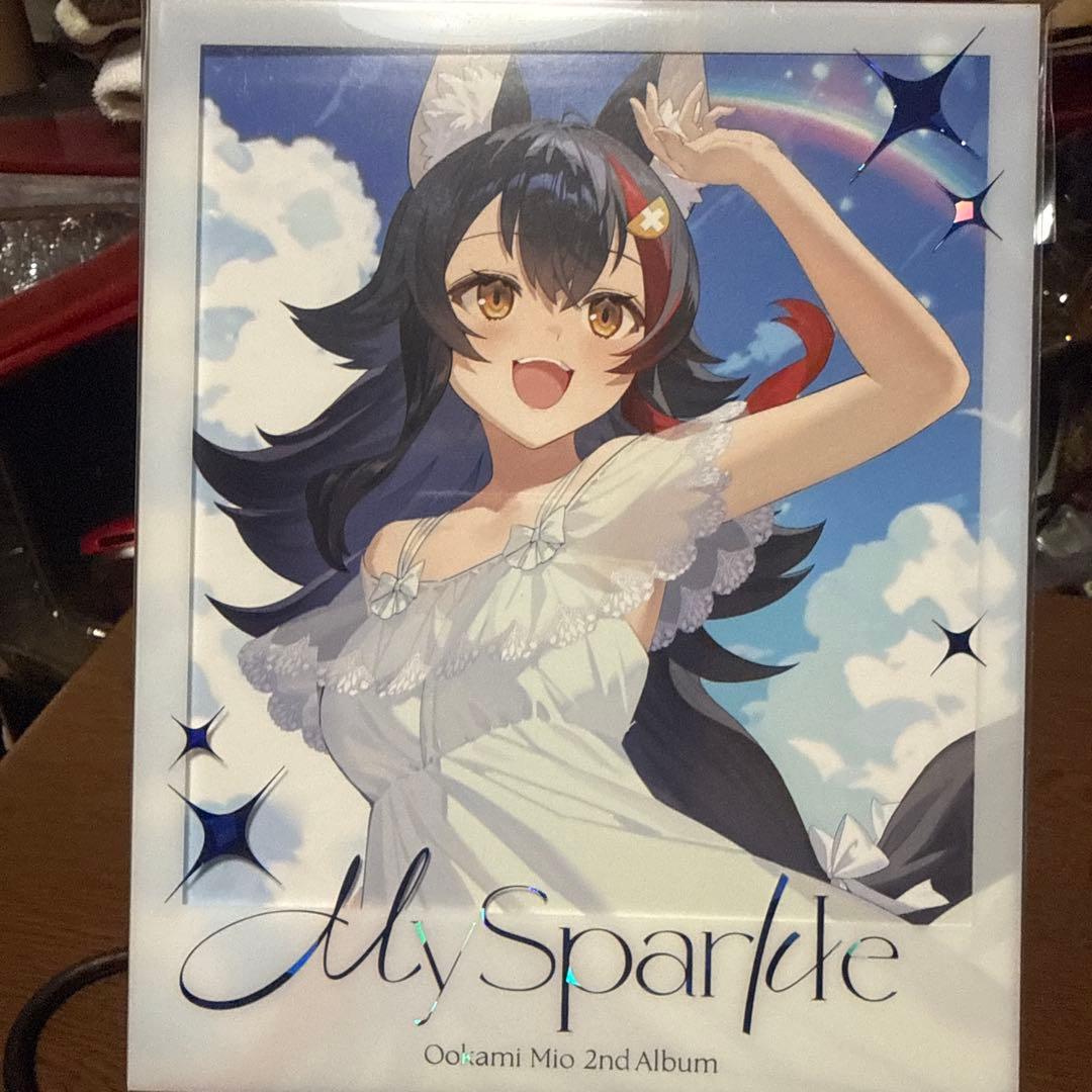 大神ミオ 2ndアルバム My Sparkle 完全生産限定盤