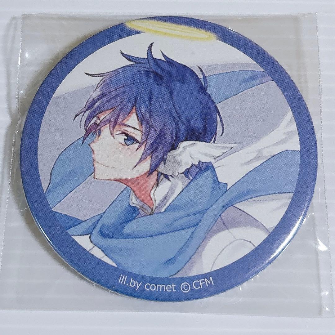 プロセカ マジカルミライ 天使 comet 缶バッジ KAITO