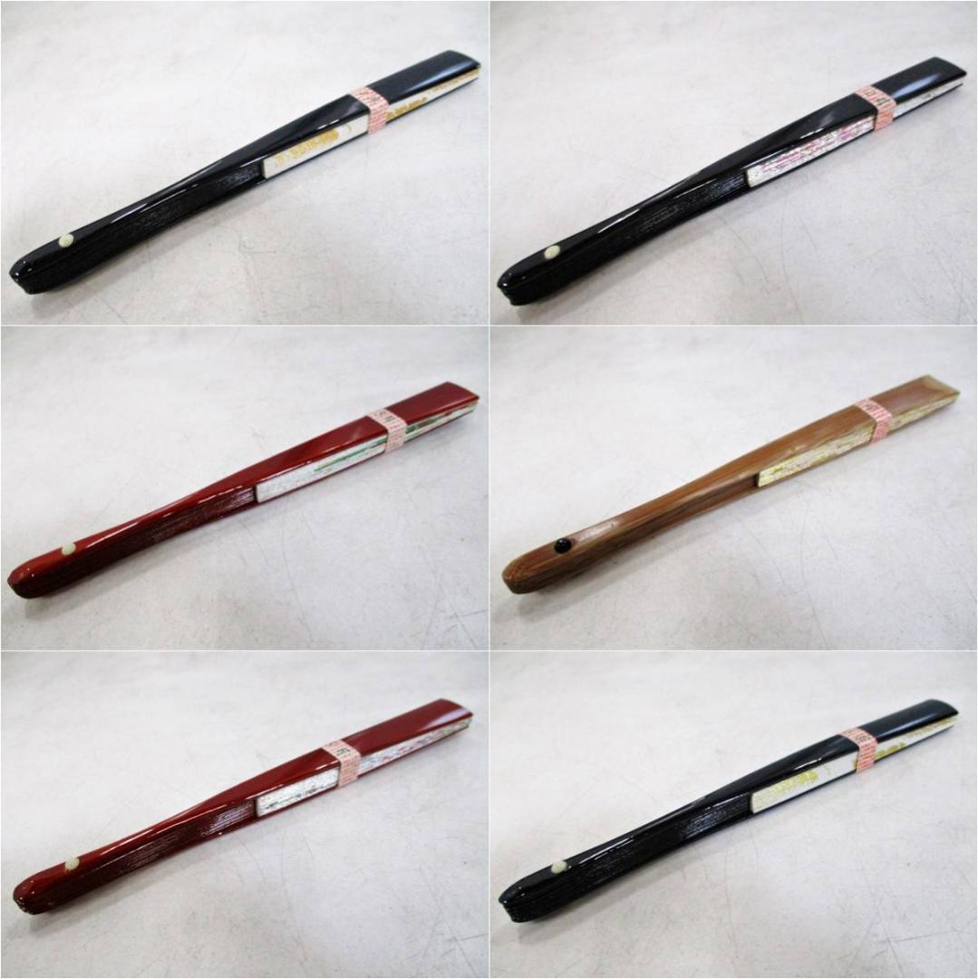 未使用保管品　宮脇賣扇庵　御所の花　十二か月　12本　扇子　冷泉布美子　宮城充宏