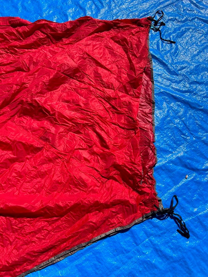 テンマクデザイン×キャンパンダ パンダ レッド