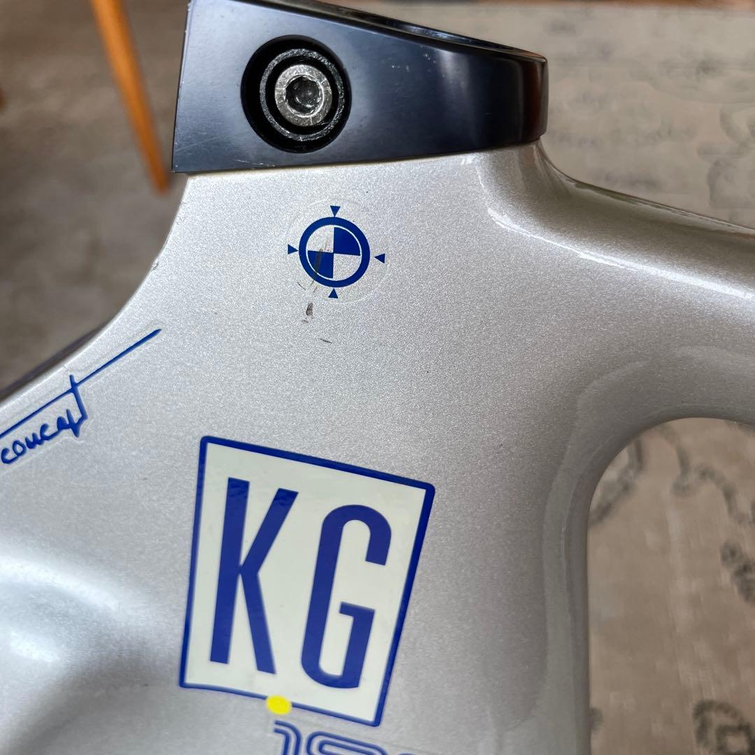 LOOK KG 196 ロードバイクフレーム　カーボン ビンテージ　バイク