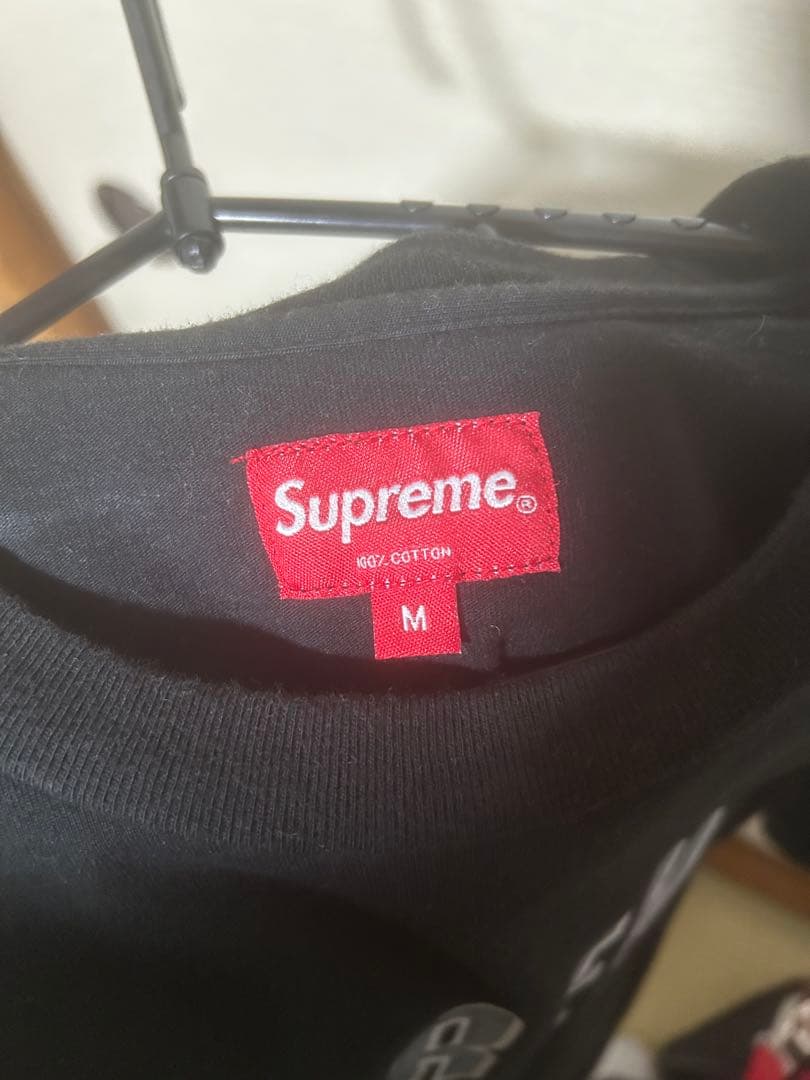 supreme アーチロゴ Tシャツ