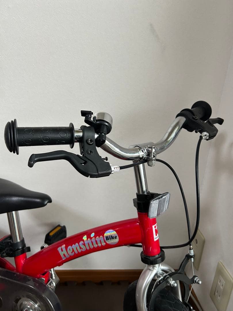 へんしんバイク2 赤