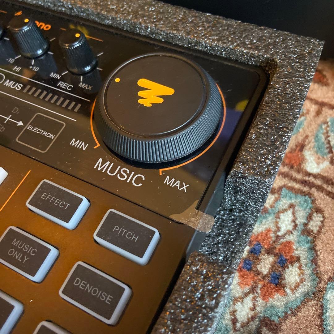 【美品】　maonoCASTER S1 スターターバンドル AU-AM200