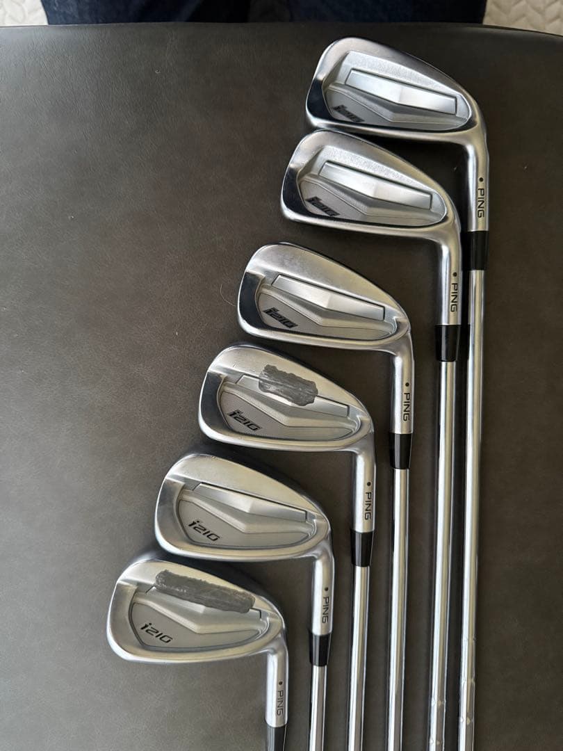 ピン　PING i210アイアンセット　♯5〜W モーダス105