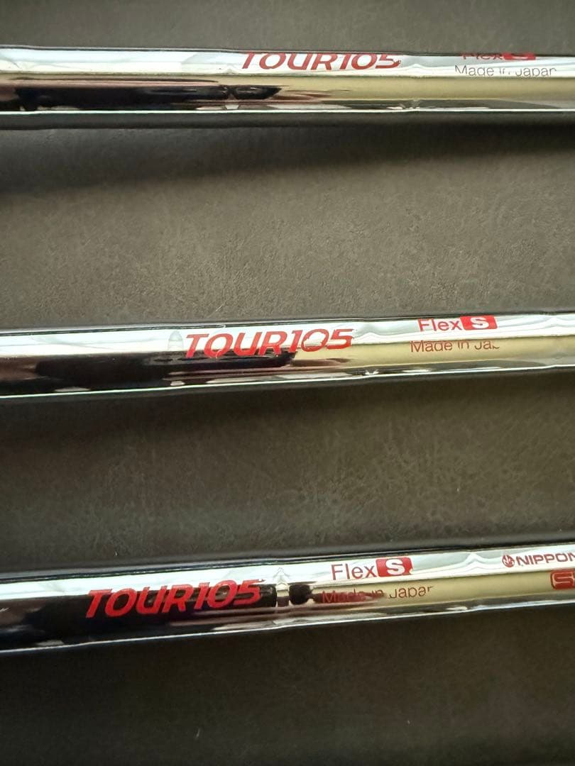 ピン　PING i210アイアンセット　♯5〜W モーダス105